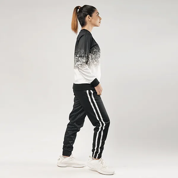 Alphabets Pattern jacket And Jogger Pant Track Suit