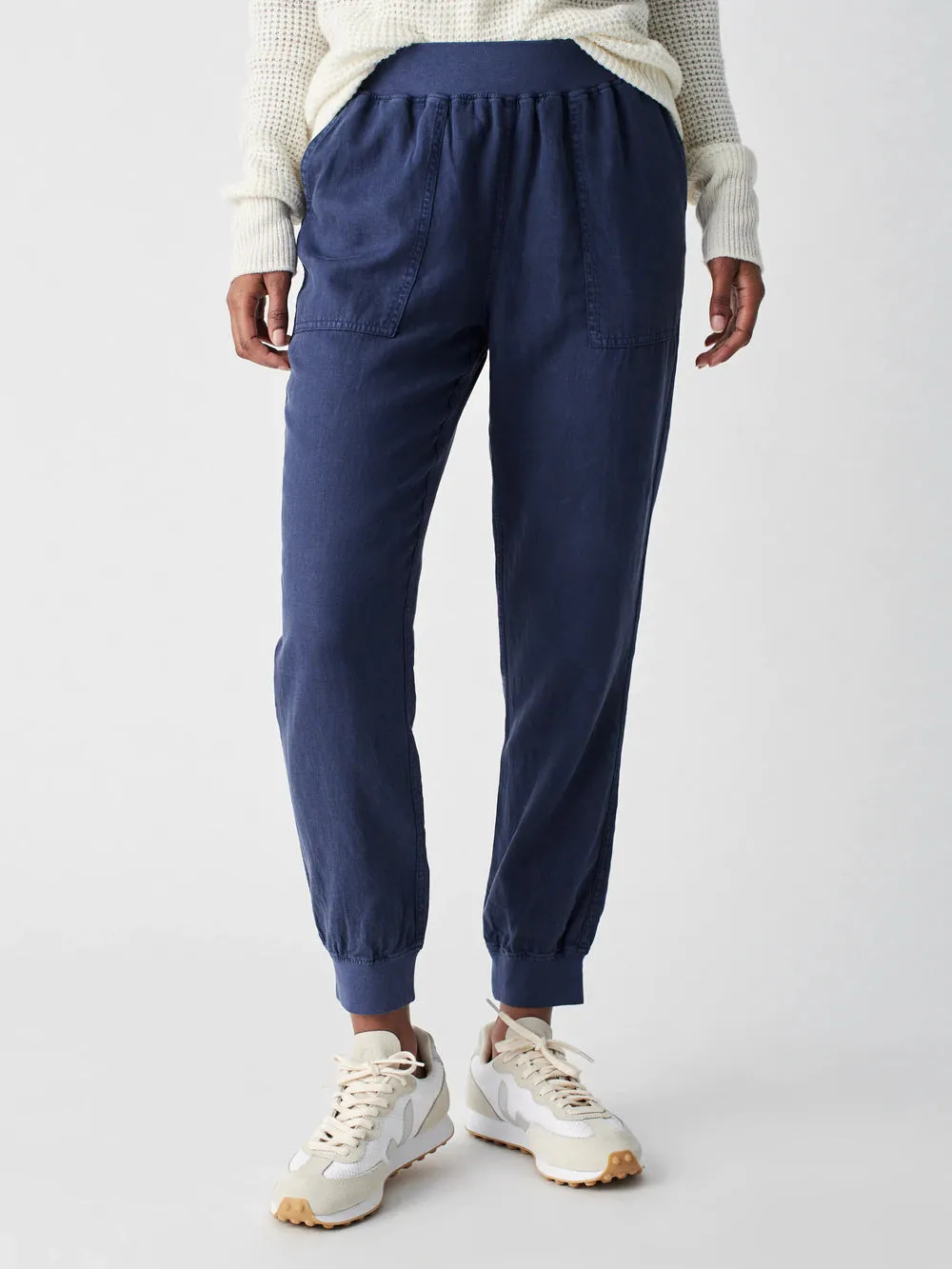 Arlie Jogger Linen Pant