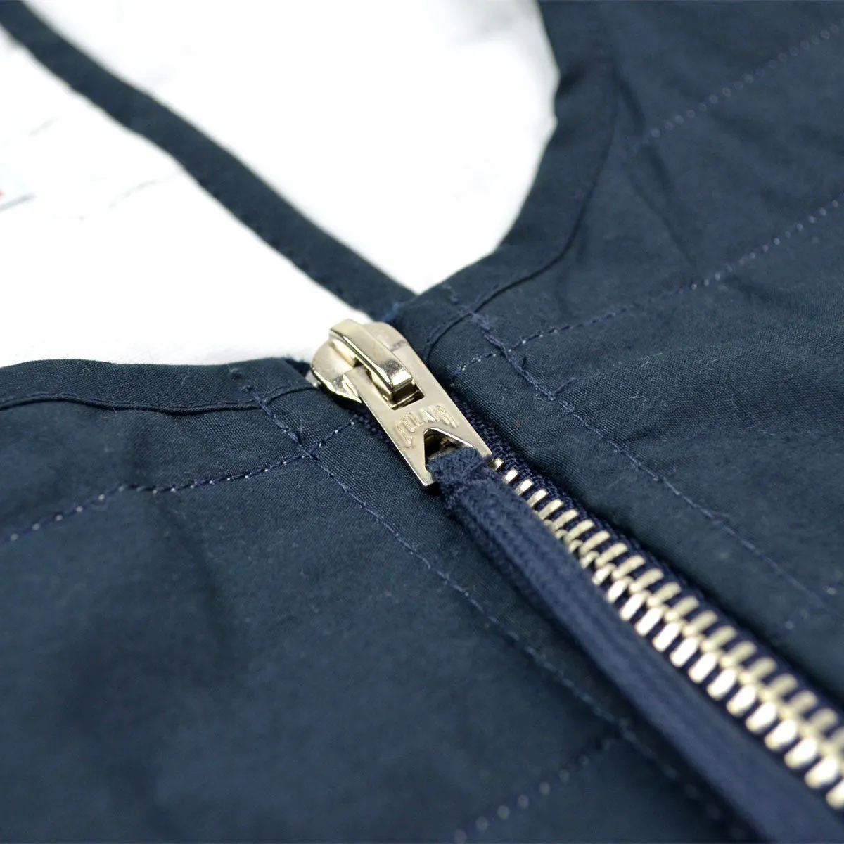 Arpenteur - Thermo V. Sail Gabardine Vest - Navy