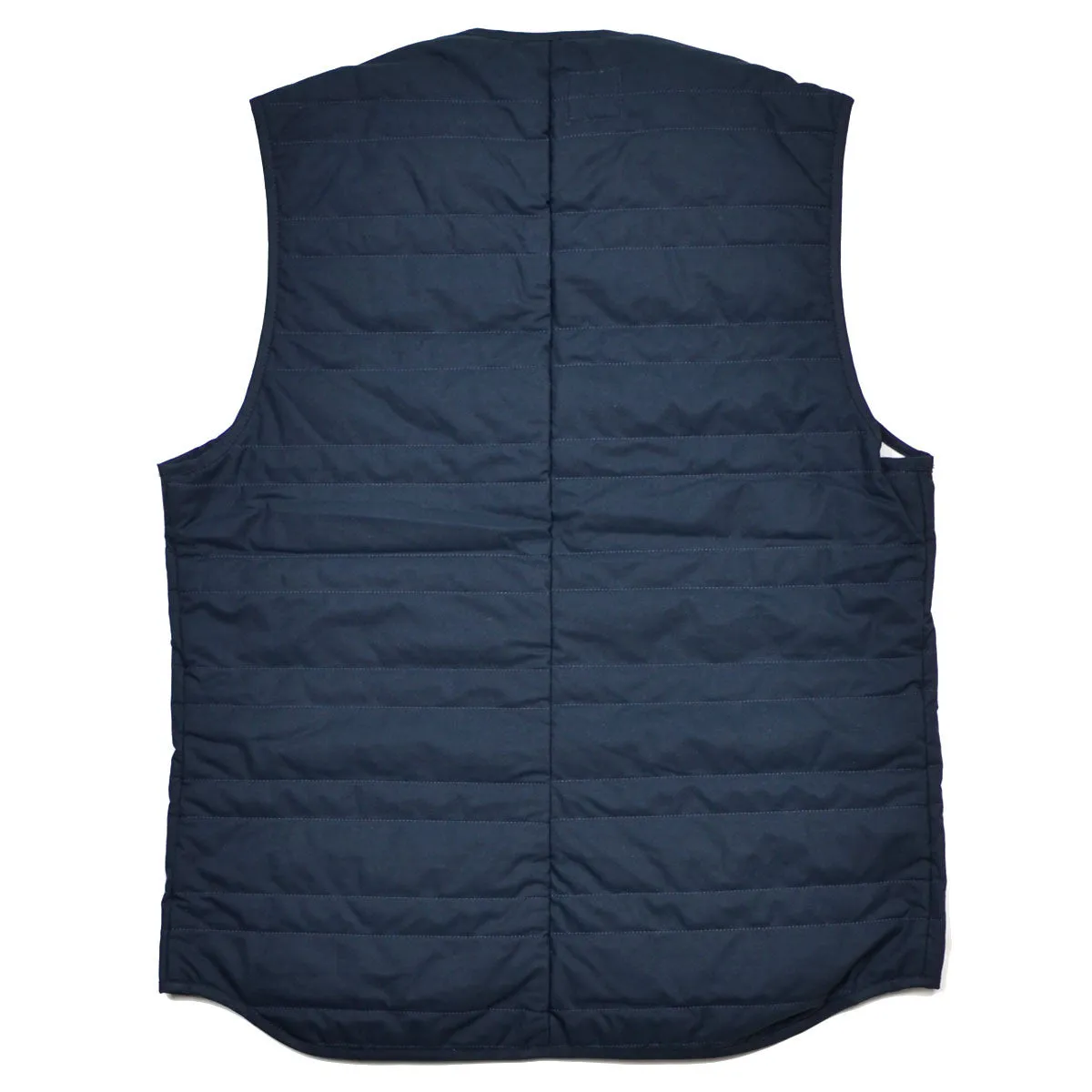 Arpenteur - Thermo V. Sail Gabardine Vest - Navy