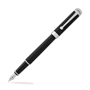 Aurora Talentum Fountain Pen Finesse Rubberized Soft Touch Broad Point