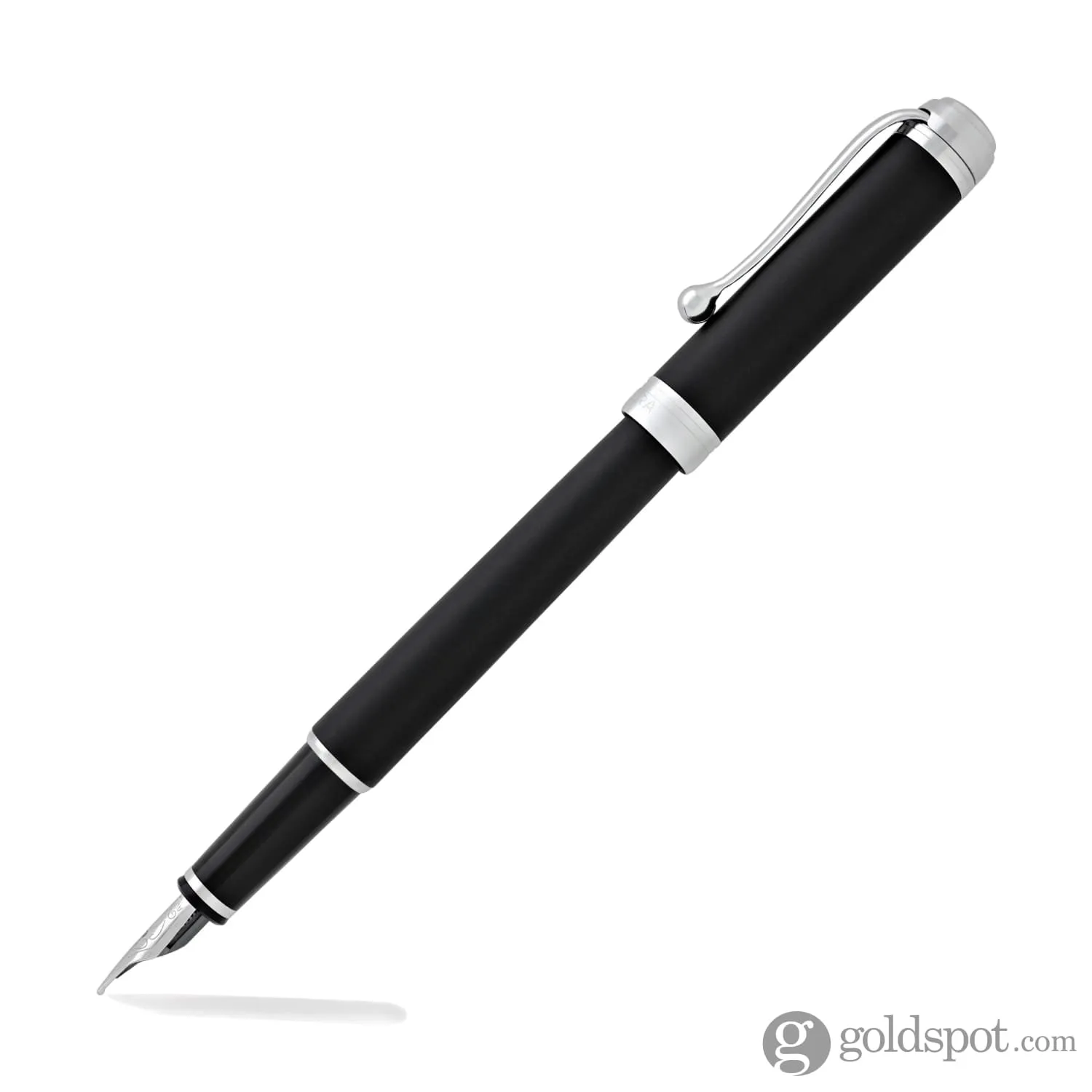 Aurora Talentum Fountain Pen Finesse Rubberized Soft Touch Broad Point