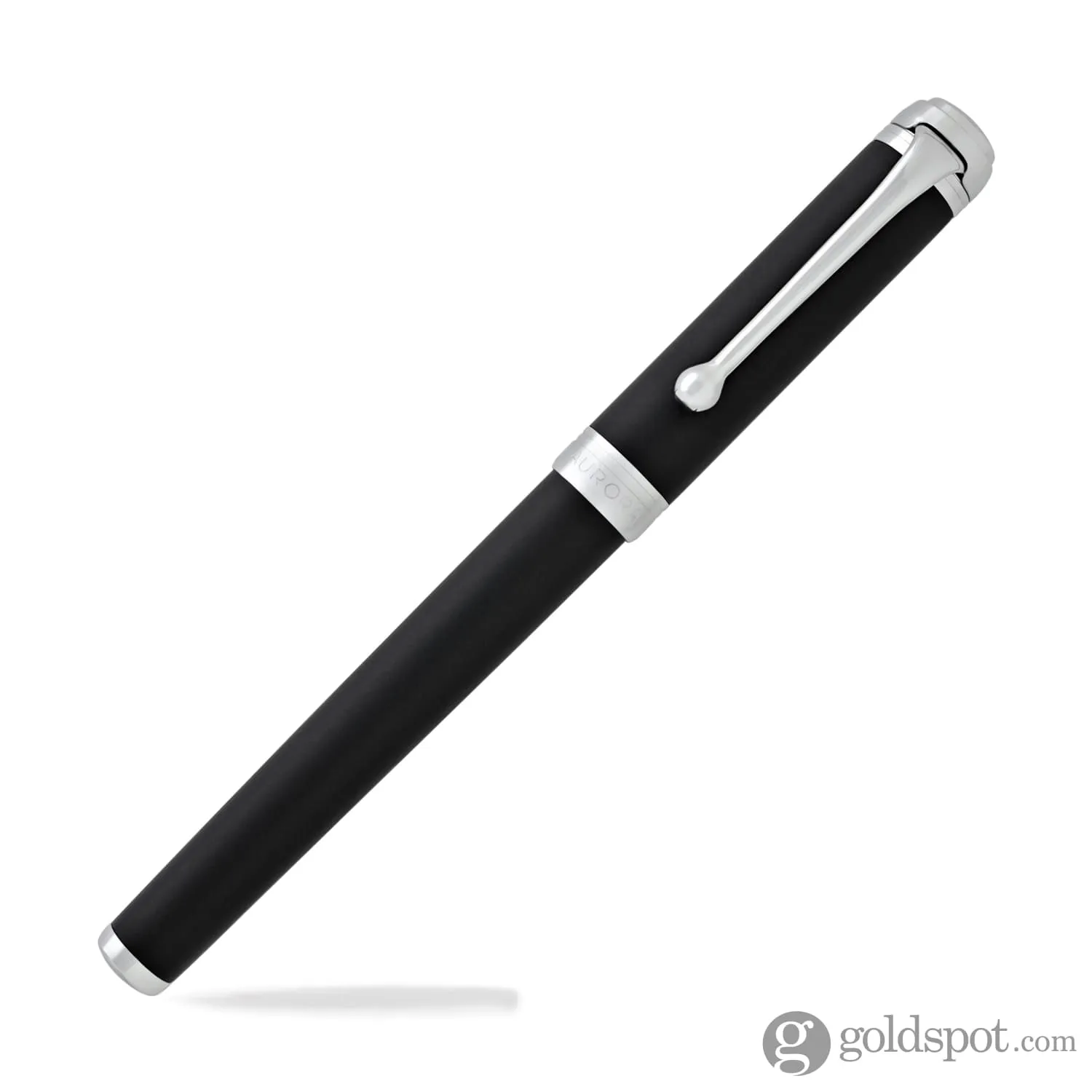 Aurora Talentum Fountain Pen Finesse Rubberized Soft Touch Broad Point