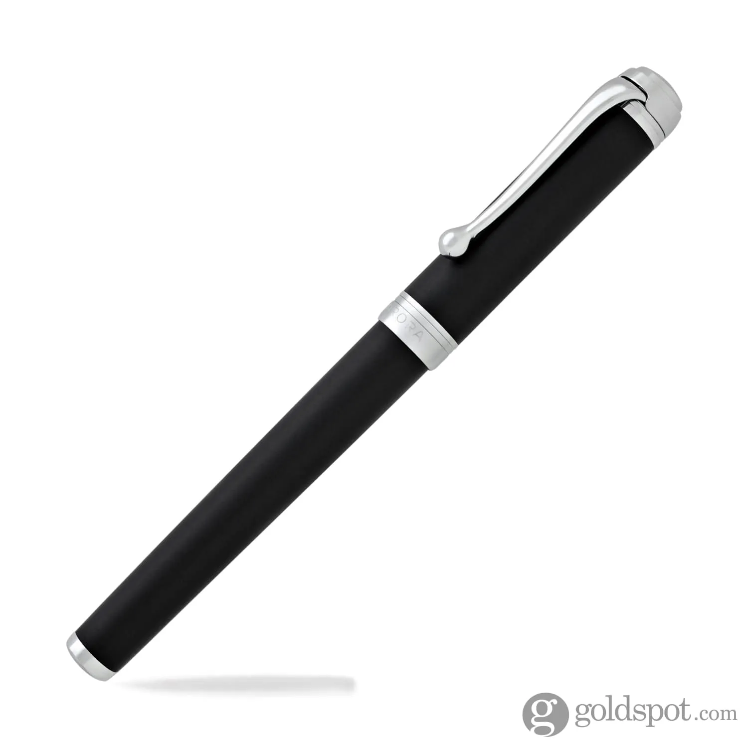 Aurora Talentum Fountain Pen Finesse Rubberized Soft Touch Broad Point