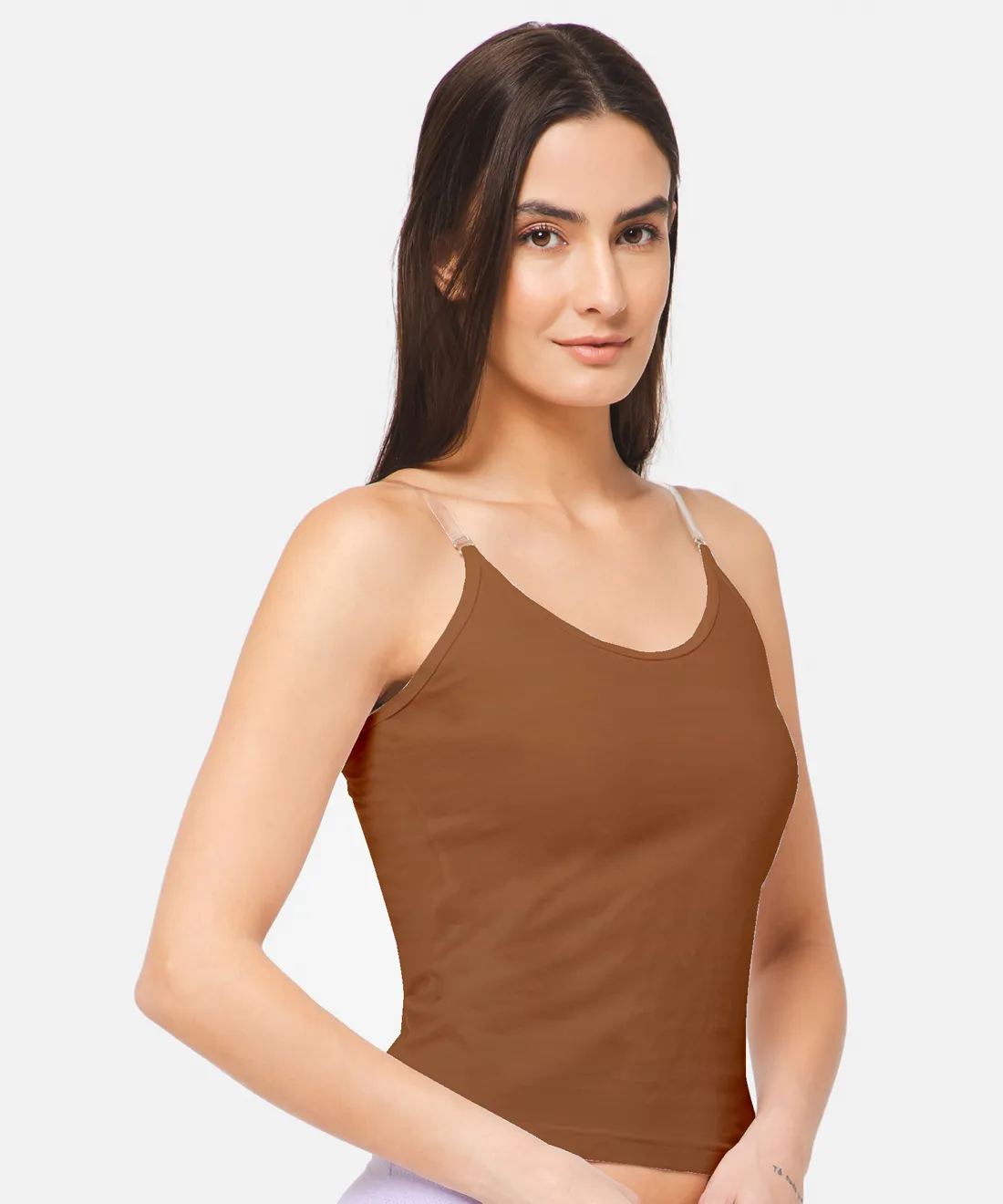 AUSM Premium Branded Cotton Camisole | Breathable Soft Cotton  | Superior Quality | Comfortable Cotton Camisole (CAM)