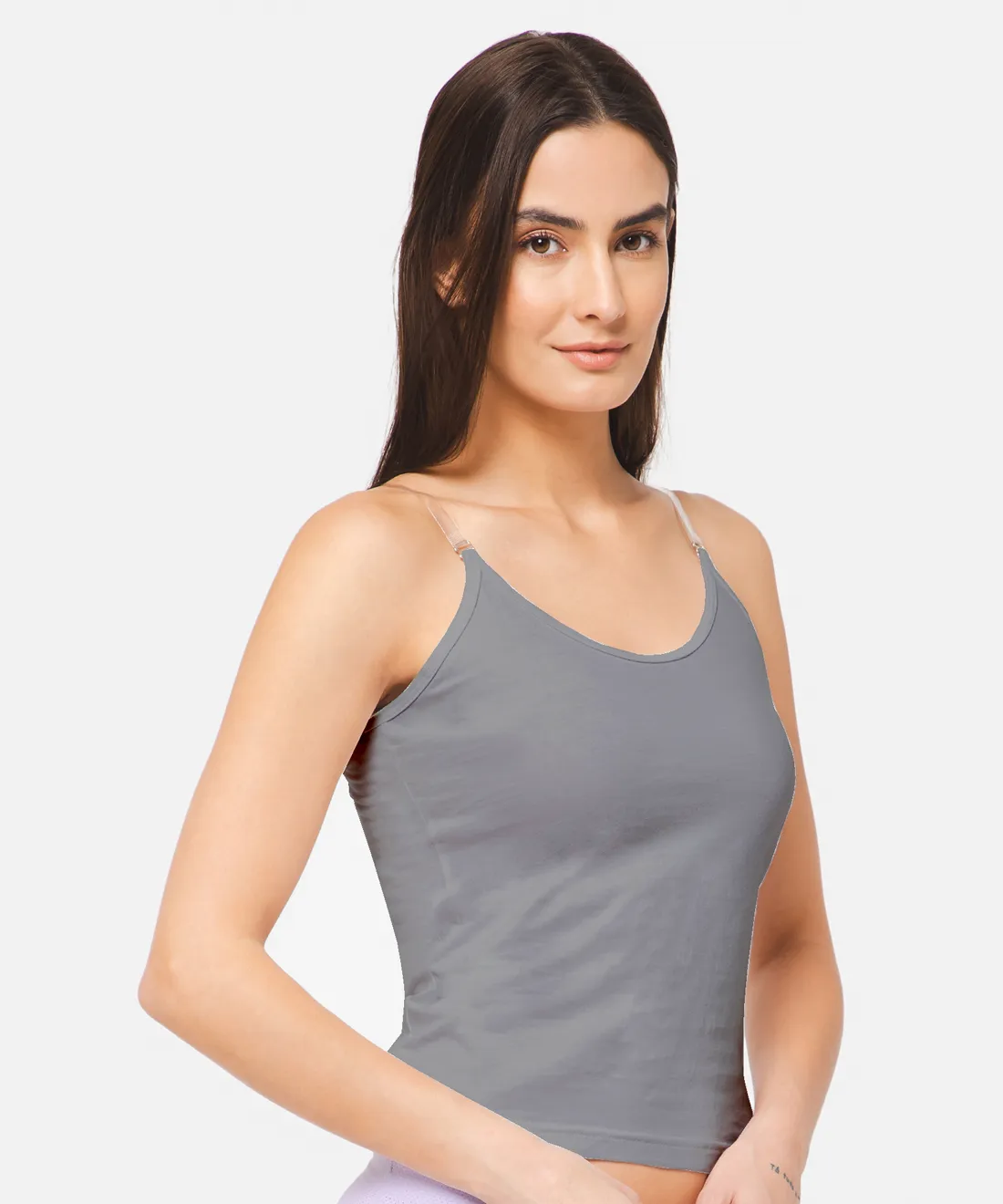 AUSM Premium Branded Cotton Camisole | Breathable Soft Cotton  | Superior Quality | Comfortable Cotton Camisole (CAM)