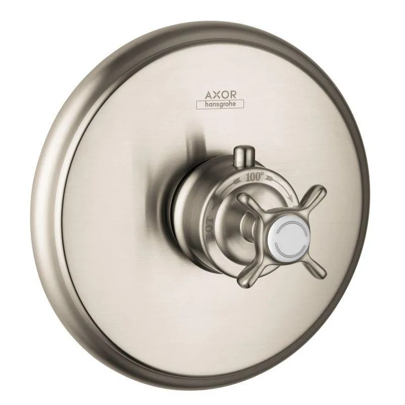 Axor 16816001 Montreux Thermostatic Valve Trim Less Valve in Chrome