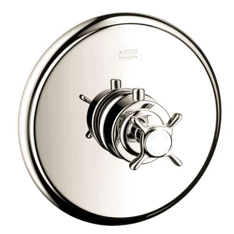 Axor 16816001 Montreux Thermostatic Valve Trim Less Valve in Chrome