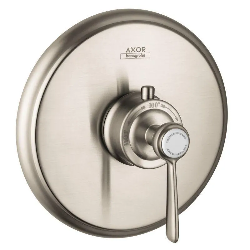 Axor 16824001 Montreux Thermostatic Valve Trim Less Valve in Chrome