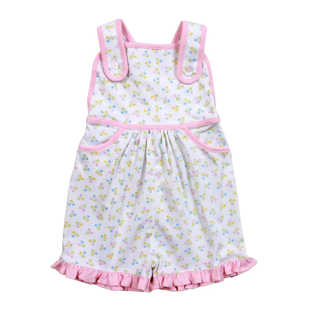 Baby Loren Sweet Tulips Overall