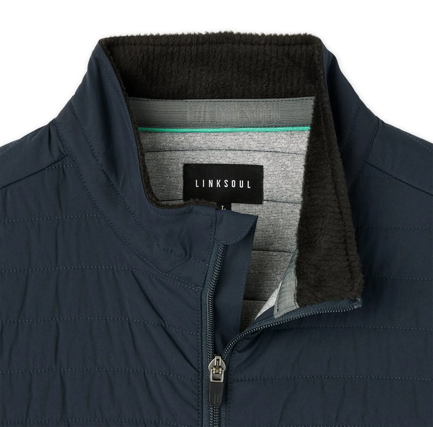 Bandon PrimaLoft Quilted Hybrid Full-Zip Jacket