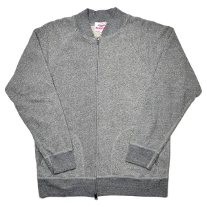 Battenwear - Gym Sweat Jacket - Heather Grey