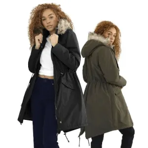 Brave Soul Charlotte Fishtail Parka