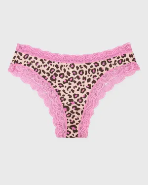 Brazilian Brief - Liquorice Leopard