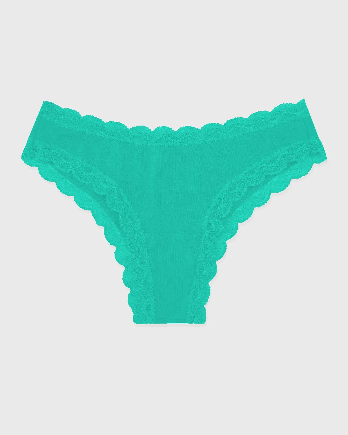 Brazilian Brief  - Neon Mint