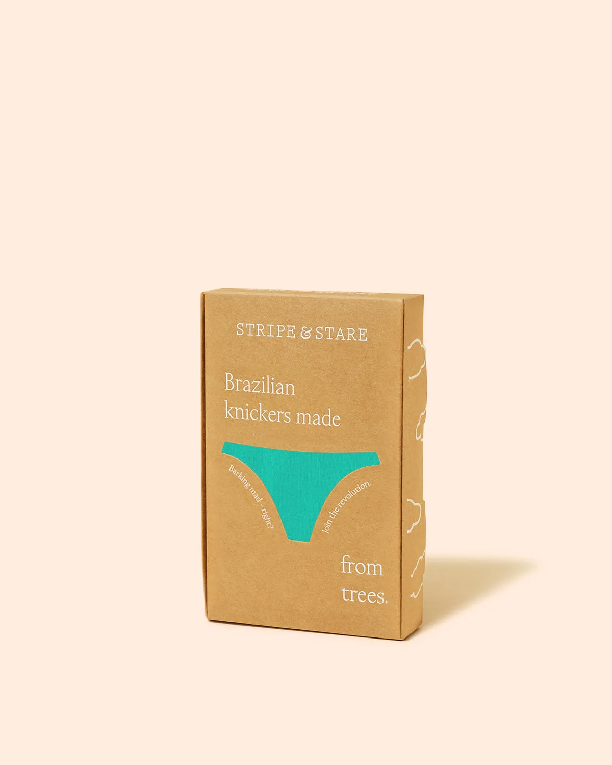 Brazilian Brief  - Neon Mint