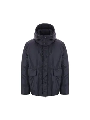 Byron Quilted Down Jacket