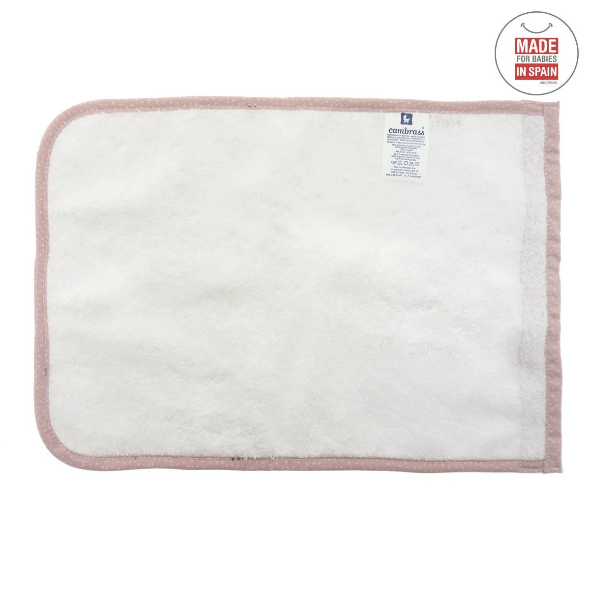 Cambrass Set 2 Towel Sky Pink/Rain 25x35cm