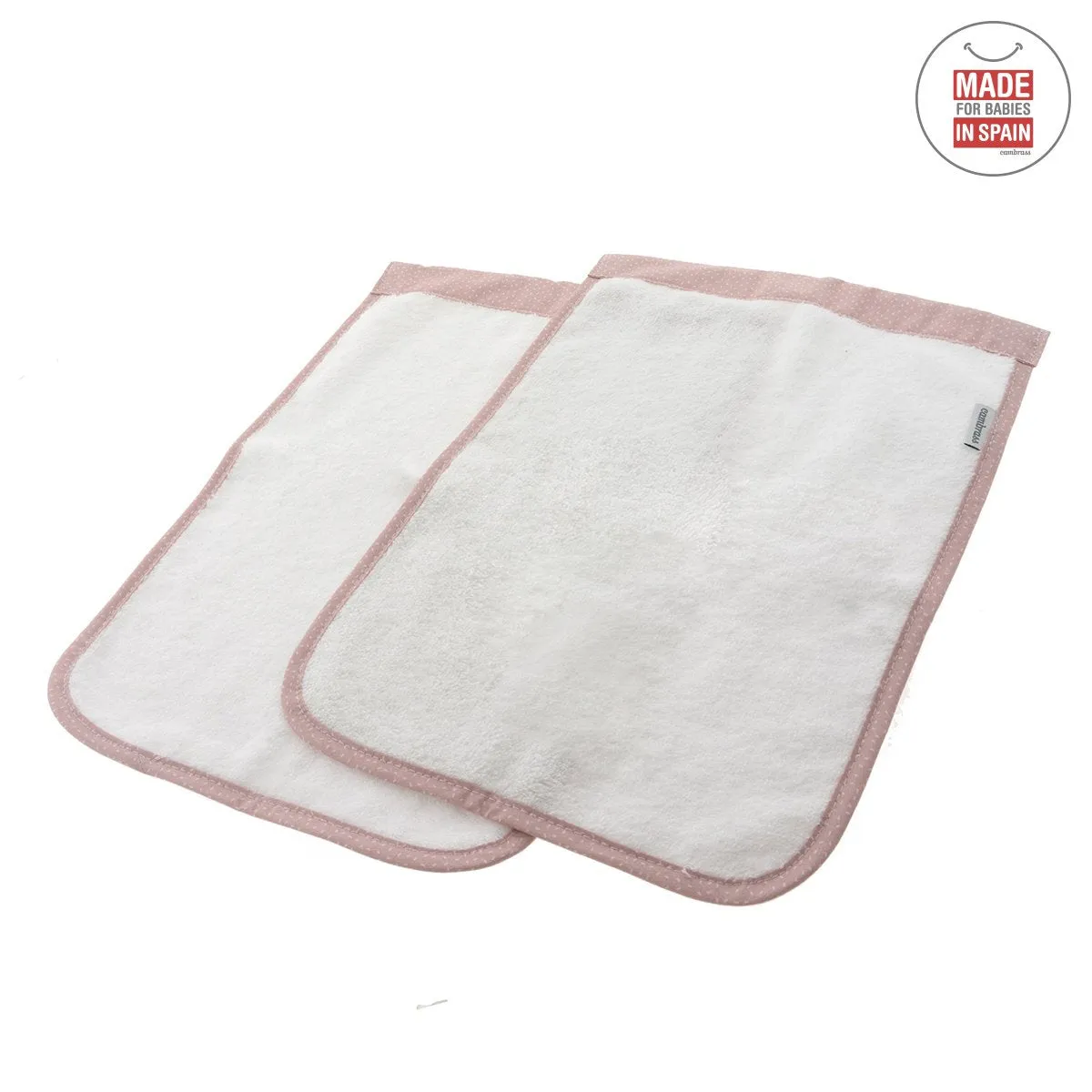 Cambrass Set 2 Towel Sky Pink/Rain 25x35cm