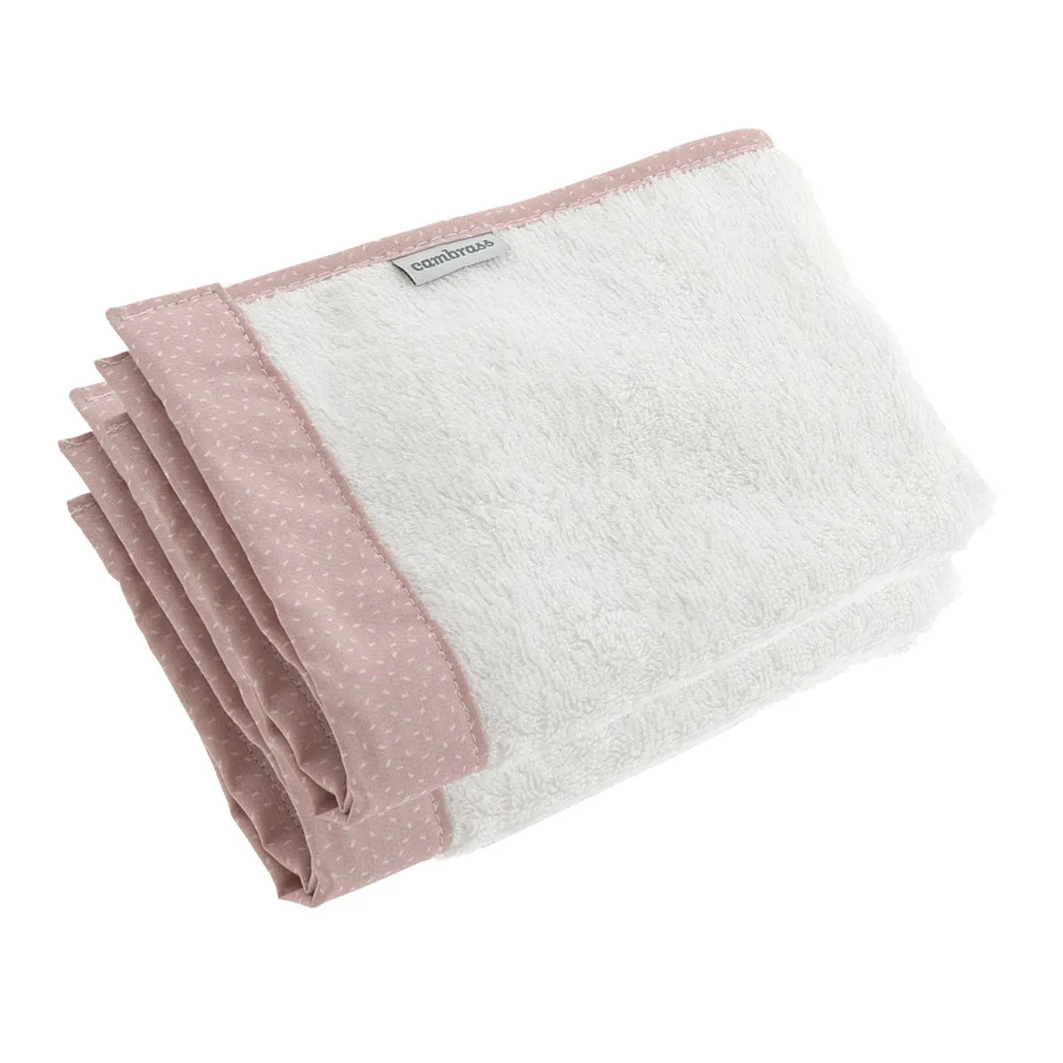 Cambrass Set 2 Towel Sky Pink/Rain 25x35cm