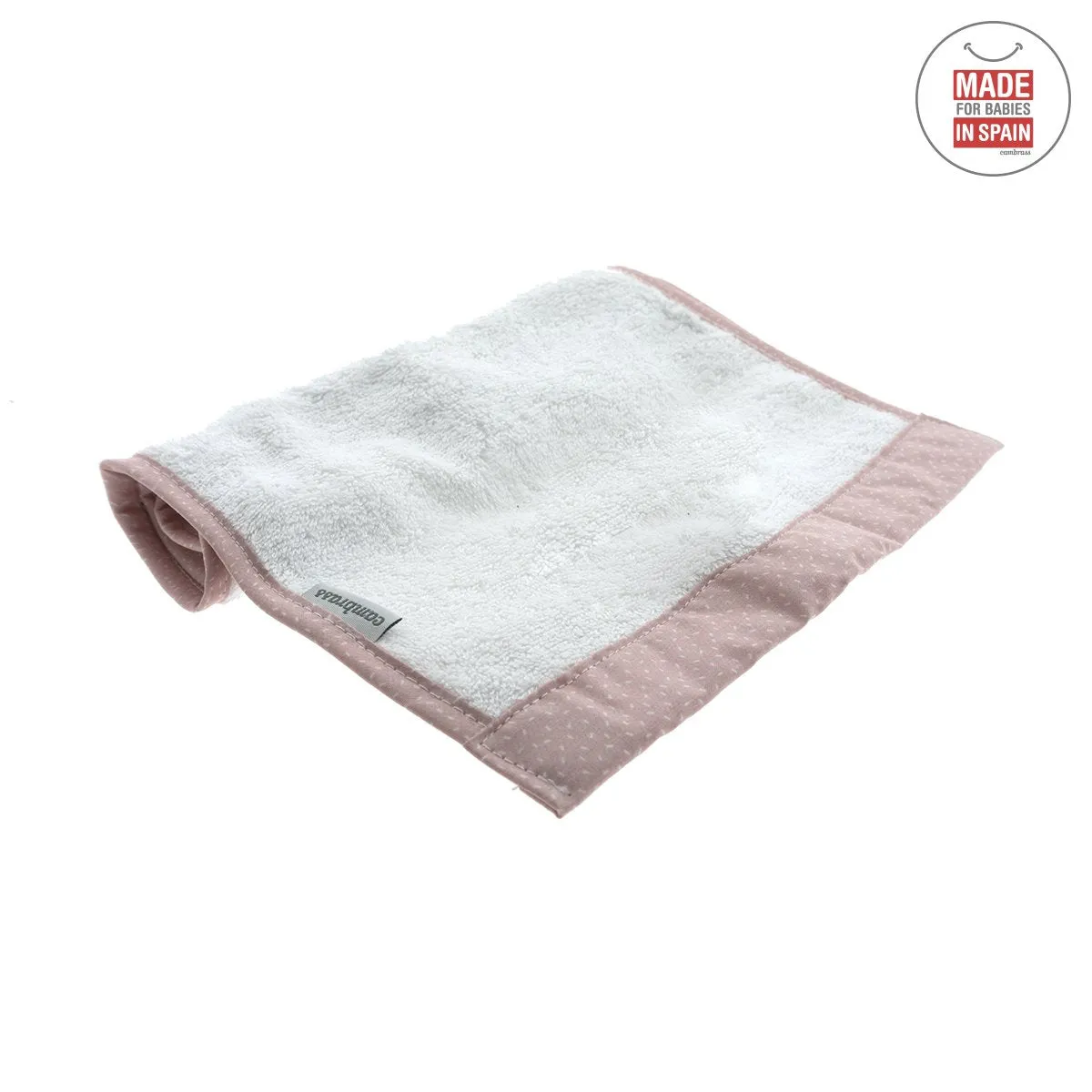 Cambrass Set 2 Towel Sky Pink/Rain 25x35cm