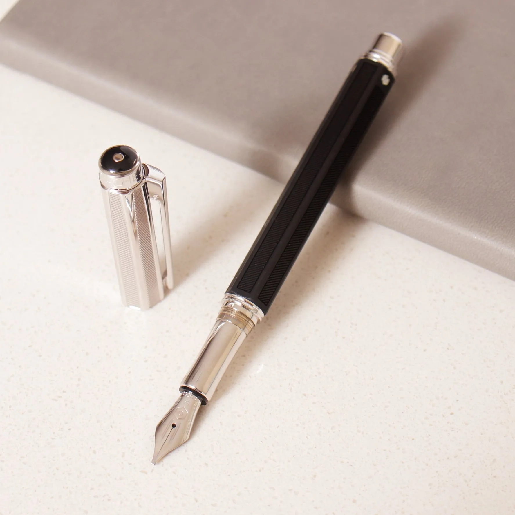 Caran D'Ache Varius Rubracer Fountain Pen