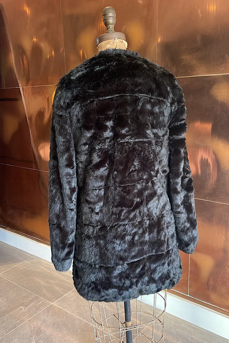 Carolyn Faux Fur Jacket