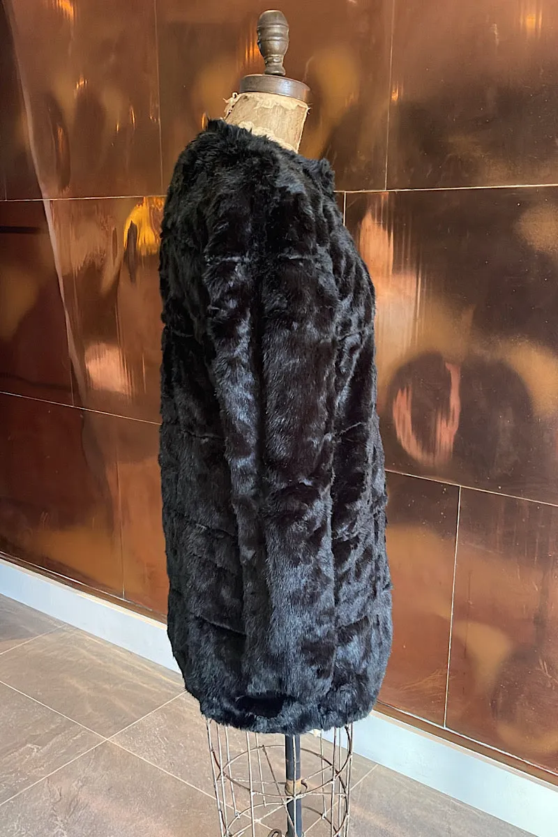 Carolyn Faux Fur Jacket