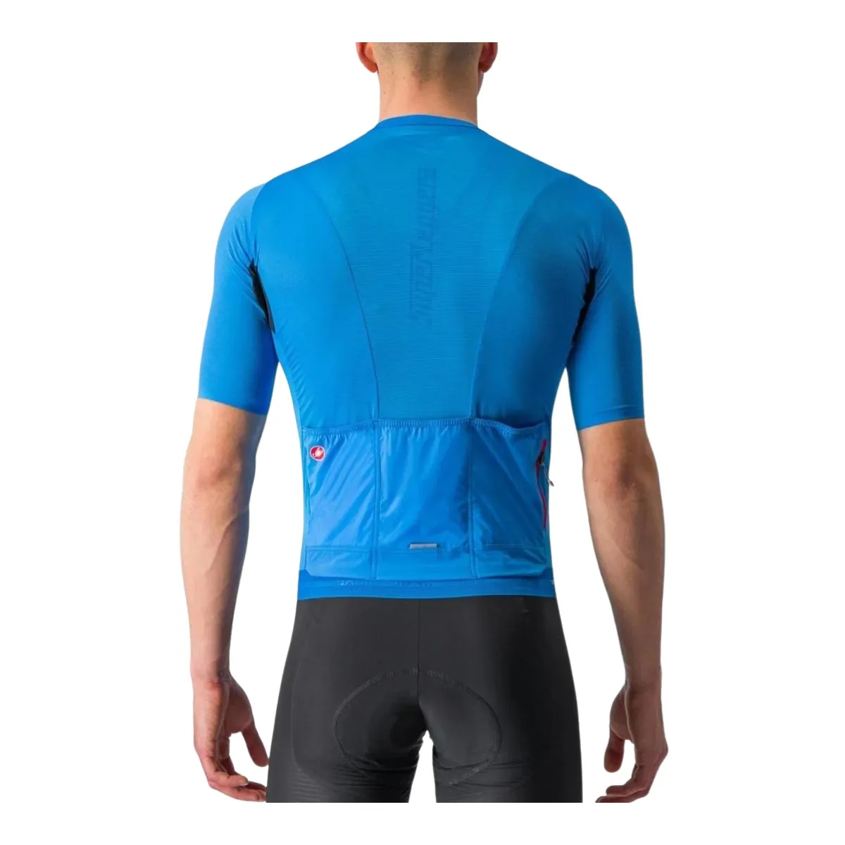 Castelli Superleggera 3 Short Sleeve Jersey Blue Black