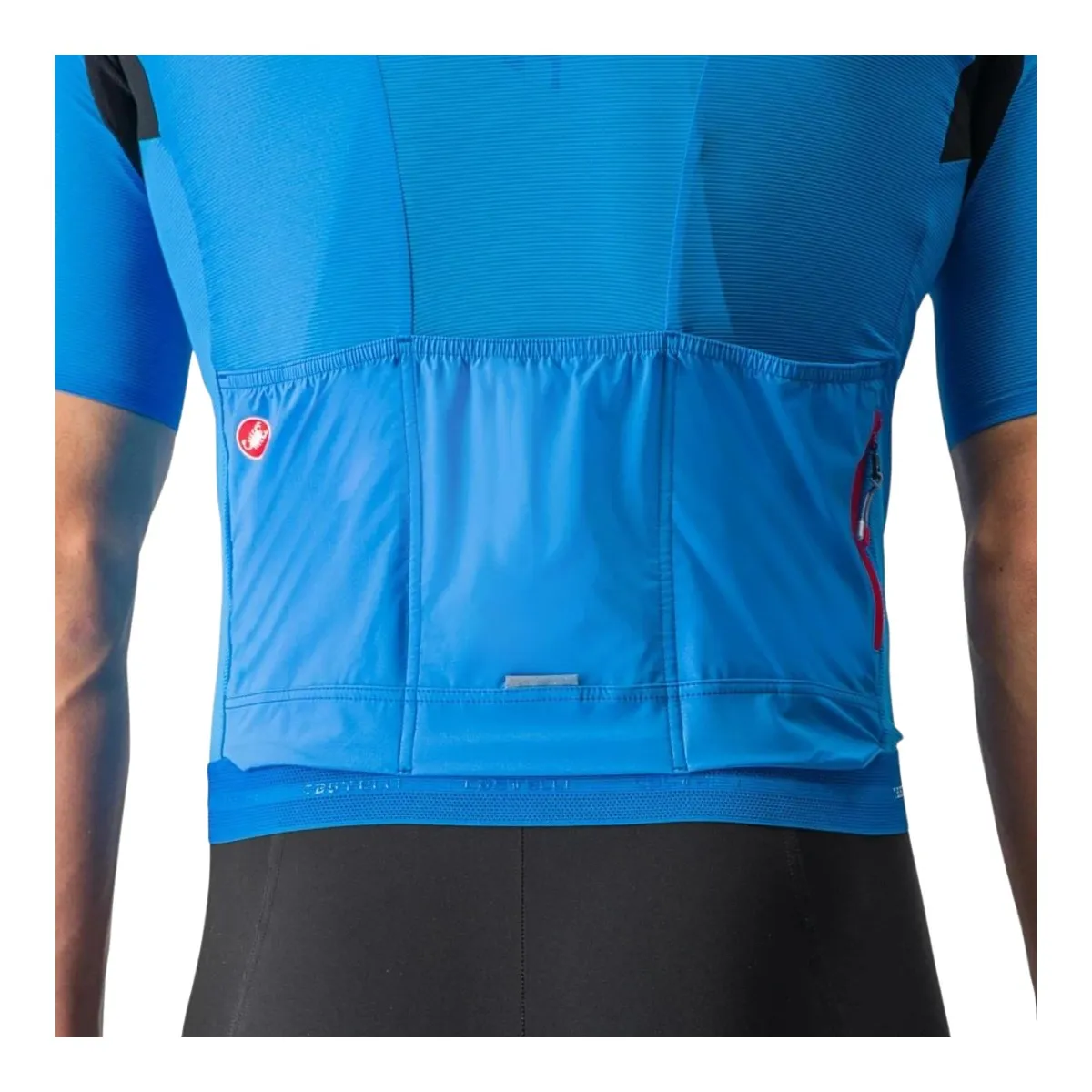 Castelli Superleggera 3 Short Sleeve Jersey Blue Black