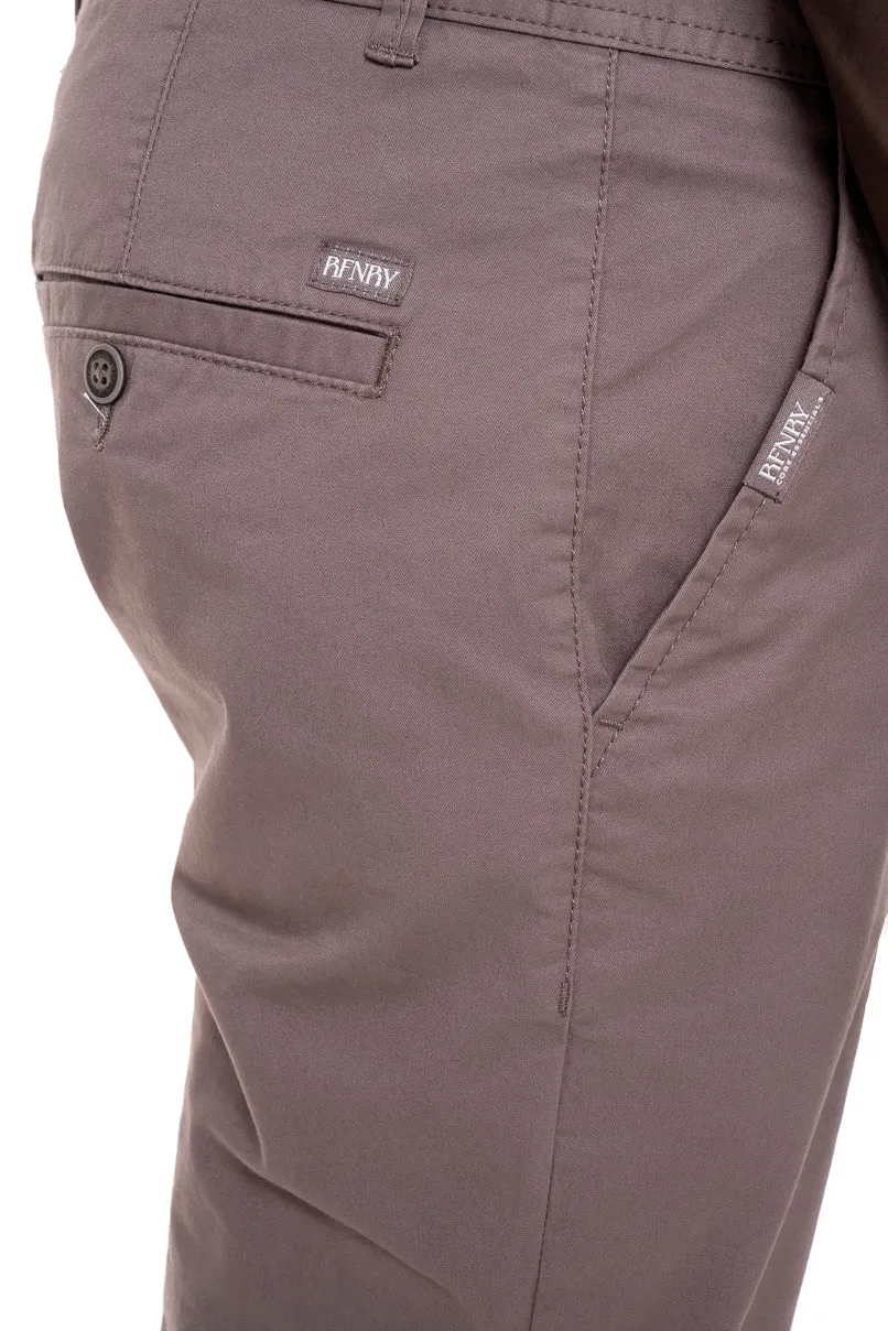 Chino Pants _ 145295 _ Brown