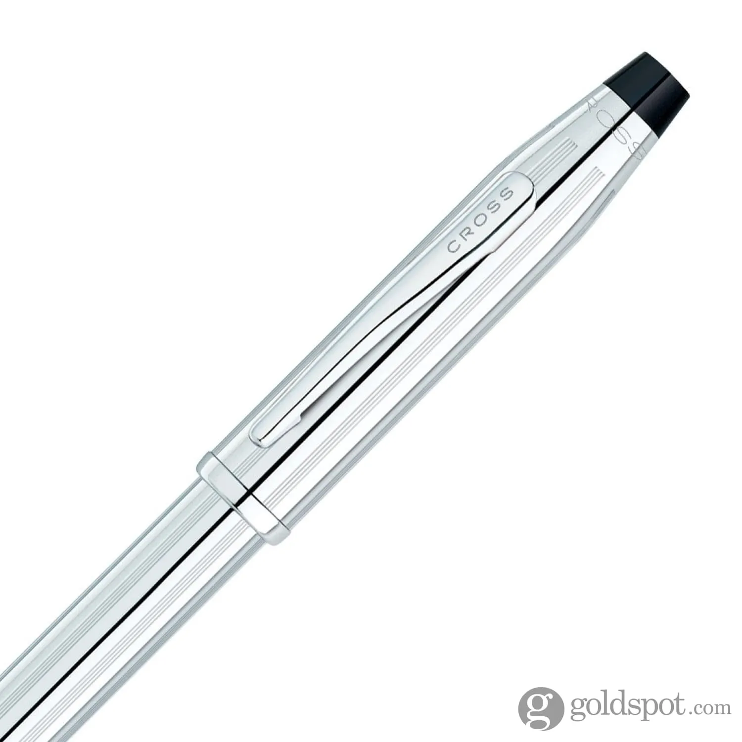 Cross Century II Fountain Pen in Lustrous Chrome