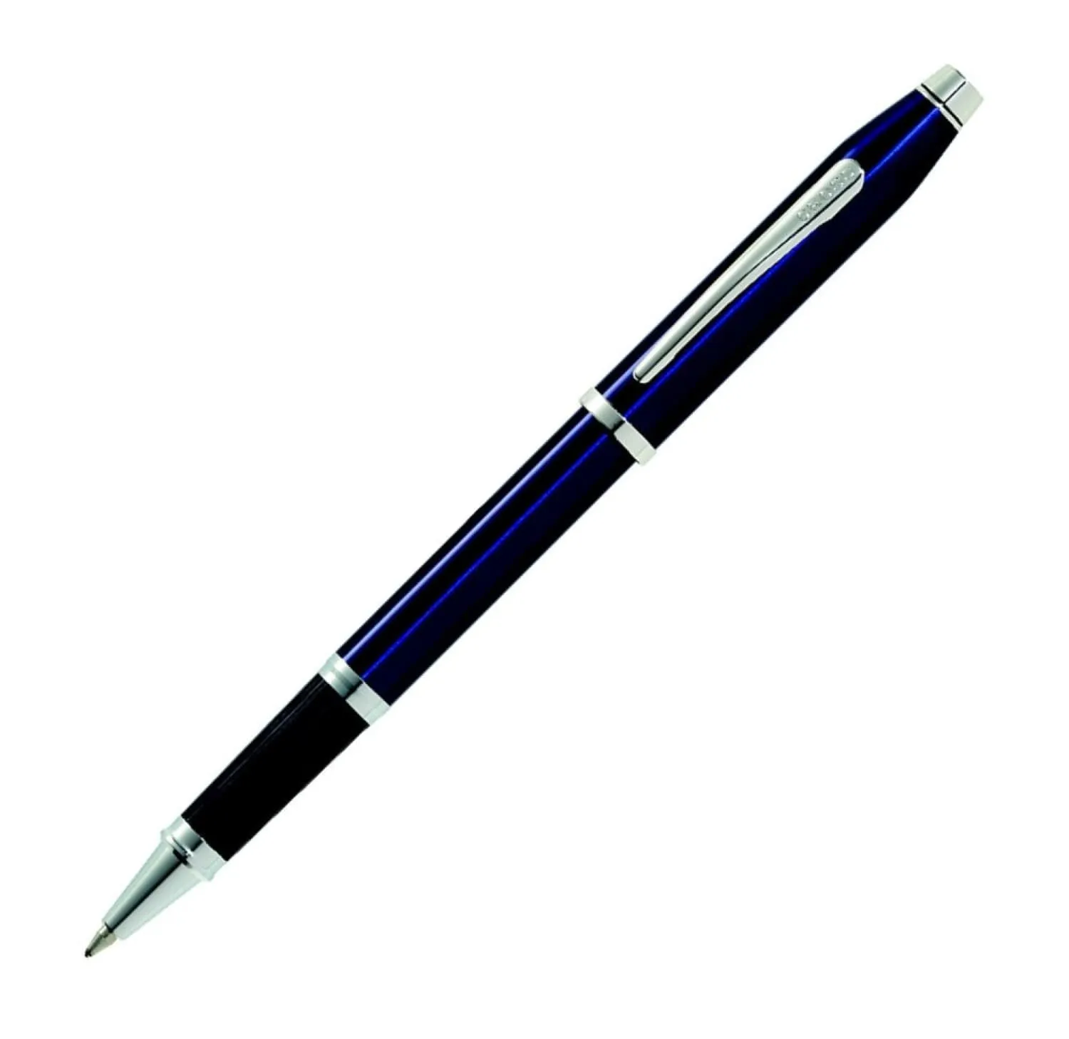 Cross Century II Selectip Rollerball Pen in Blue Lacquer & Rhodium Plated Trim