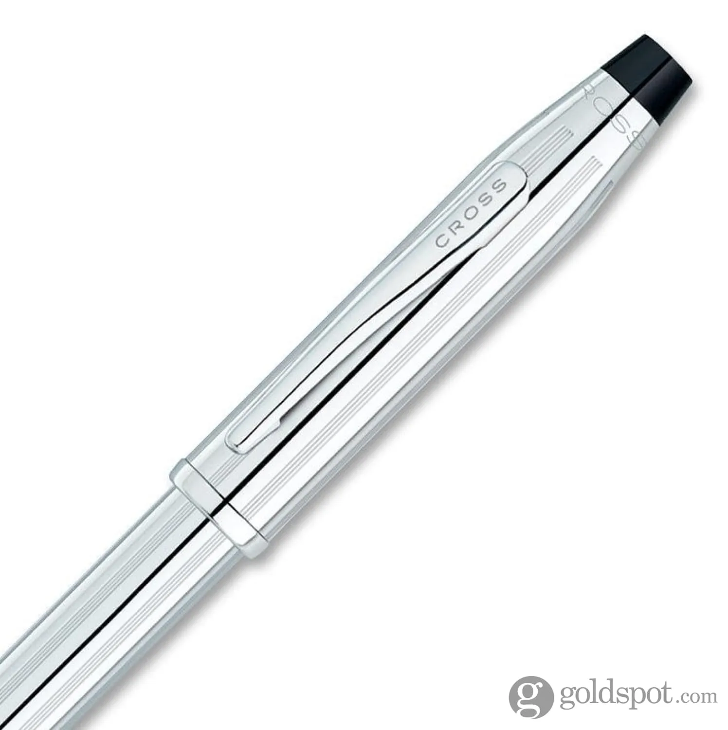 Cross Century II Selectip Rollerball Pen in Lustrous Chrome