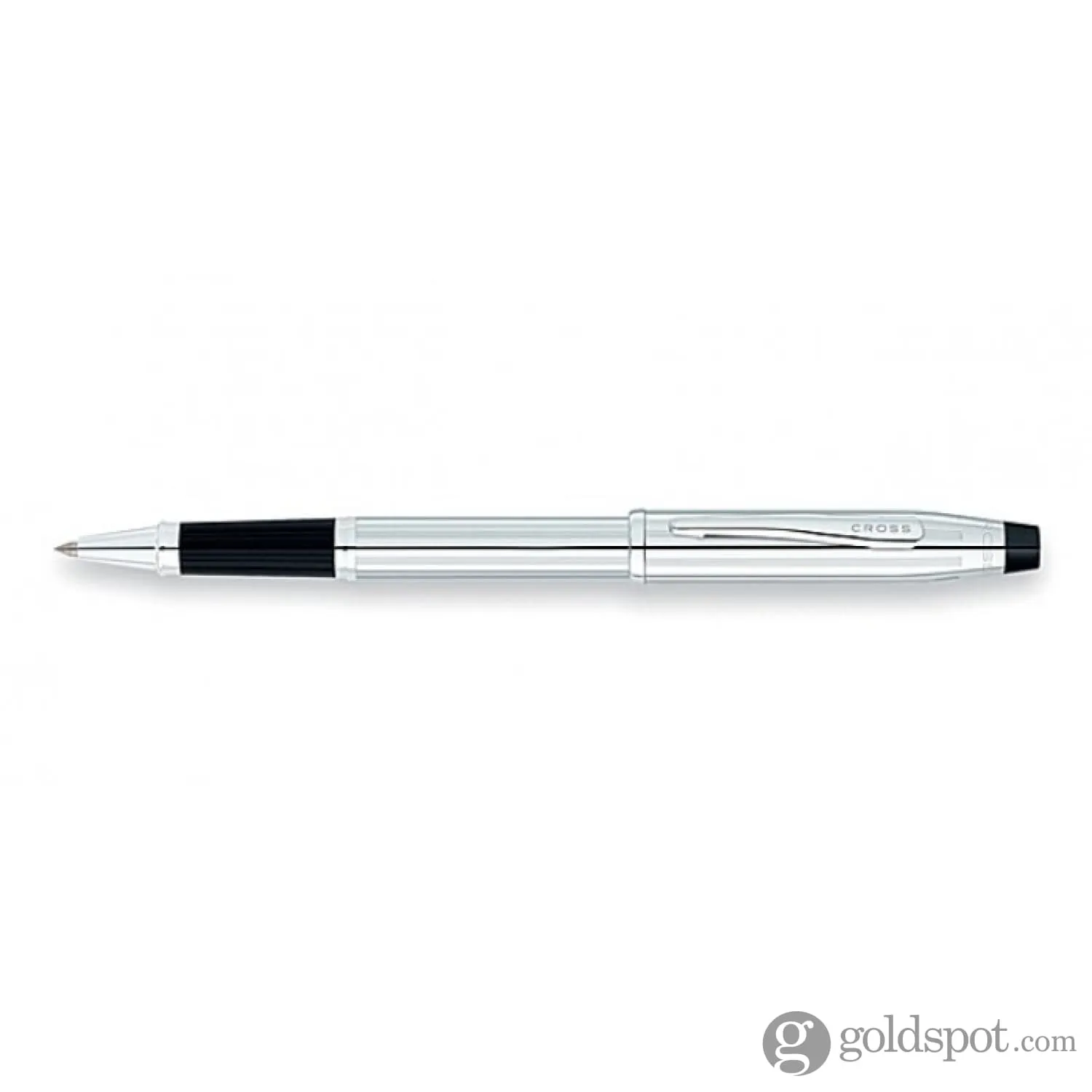 Cross Century II Selectip Rollerball Pen in Lustrous Chrome