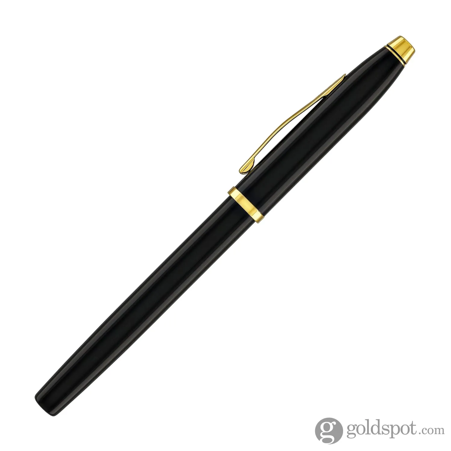 Cross Century II Selectip Rollerball Pen in Presidential Black Lacquer