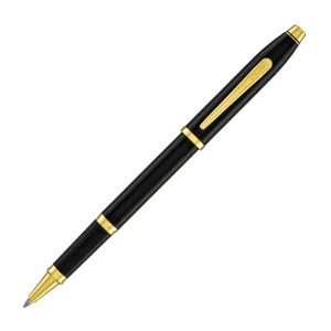 Cross Century II Selectip Rollerball Pen in Presidential Black Lacquer