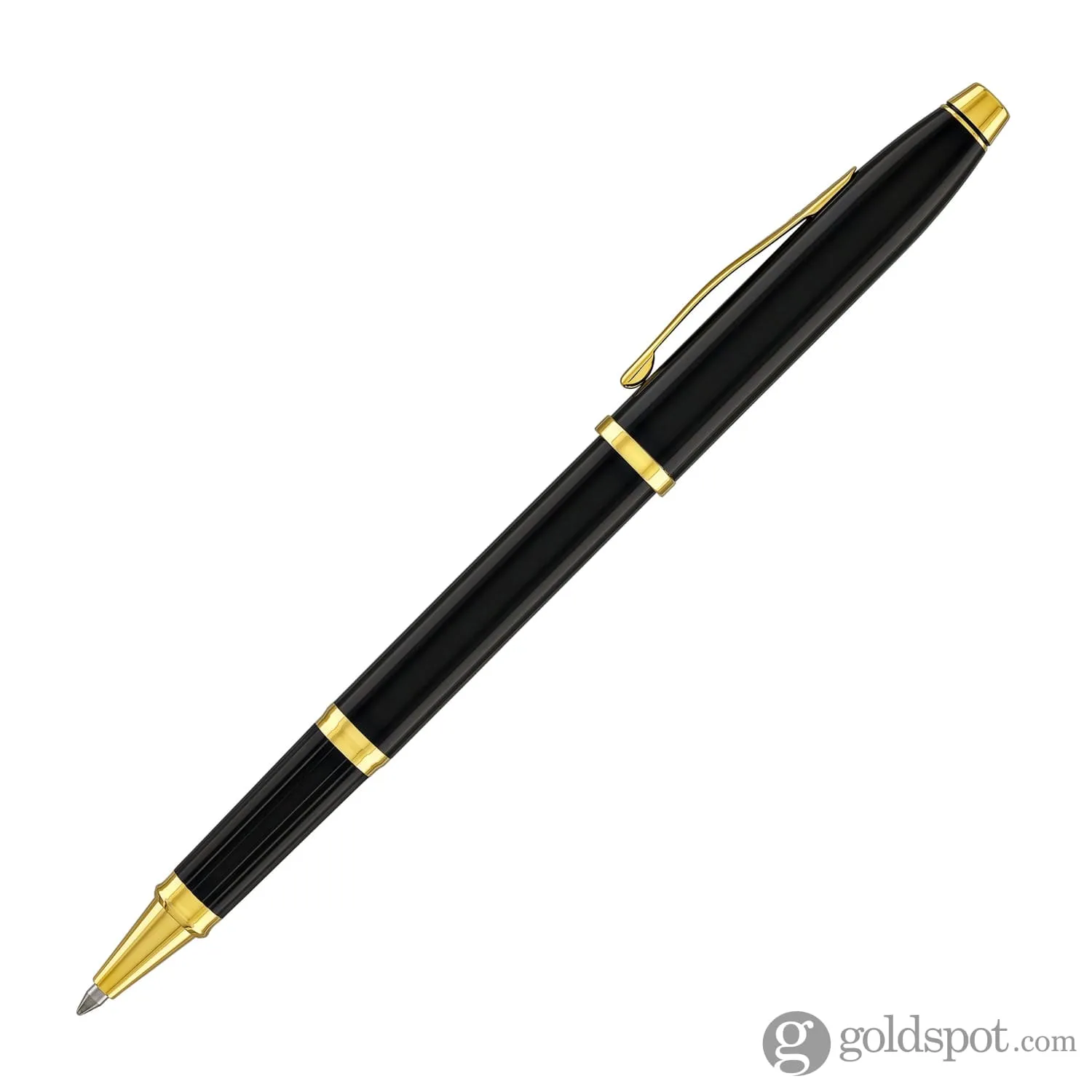 Cross Century II Selectip Rollerball Pen in Presidential Black Lacquer