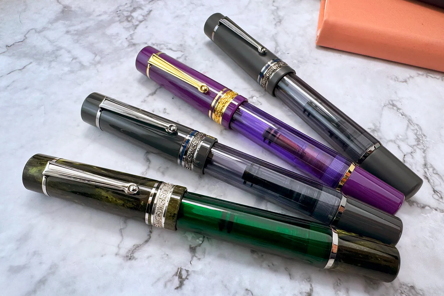 Delta Royal Green Limited Edition Fountain Pen