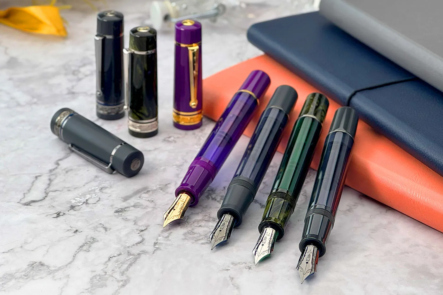 Delta Royal Green Limited Edition Fountain Pen