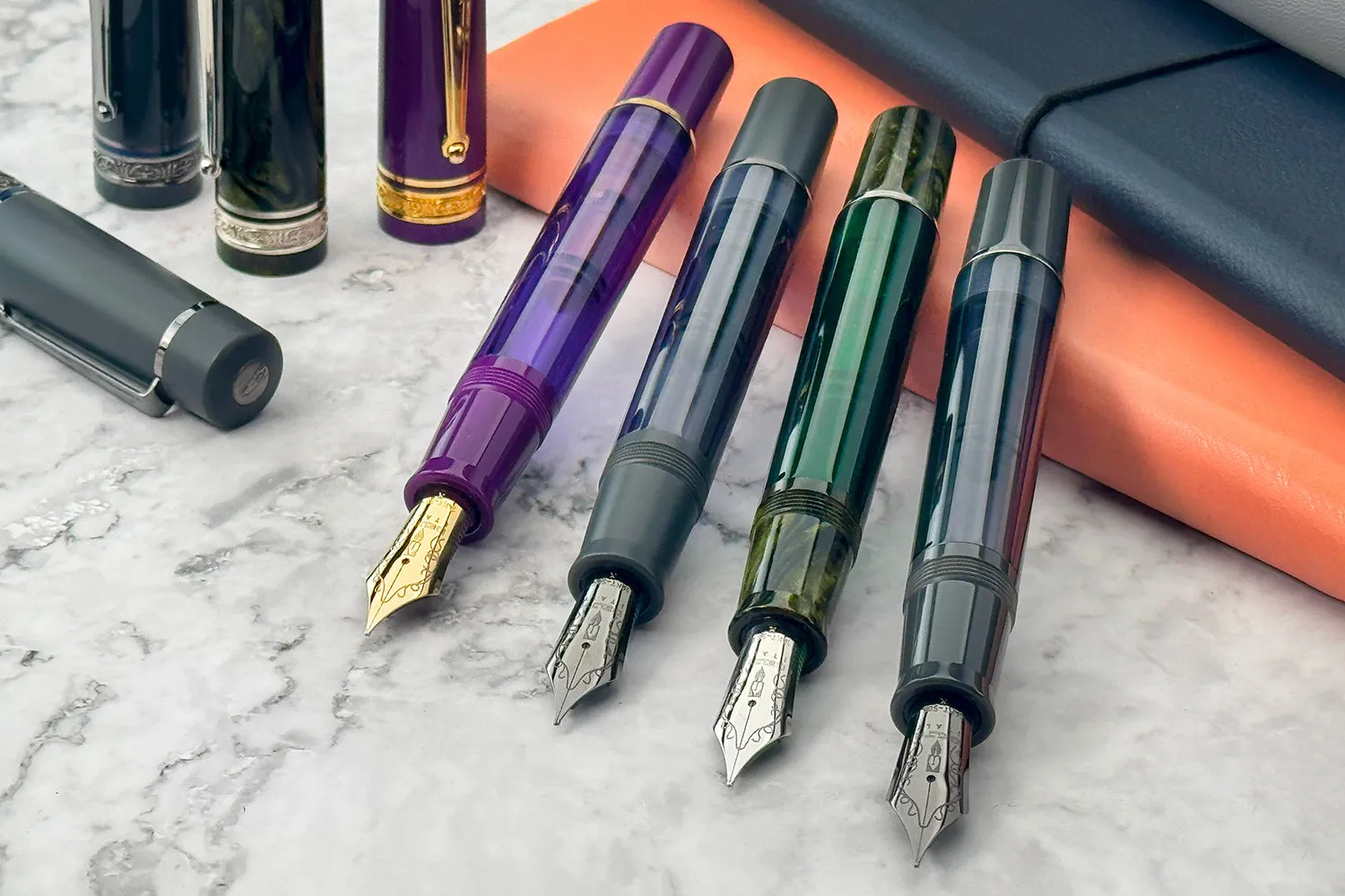 Delta Royal Green Limited Edition Fountain Pen