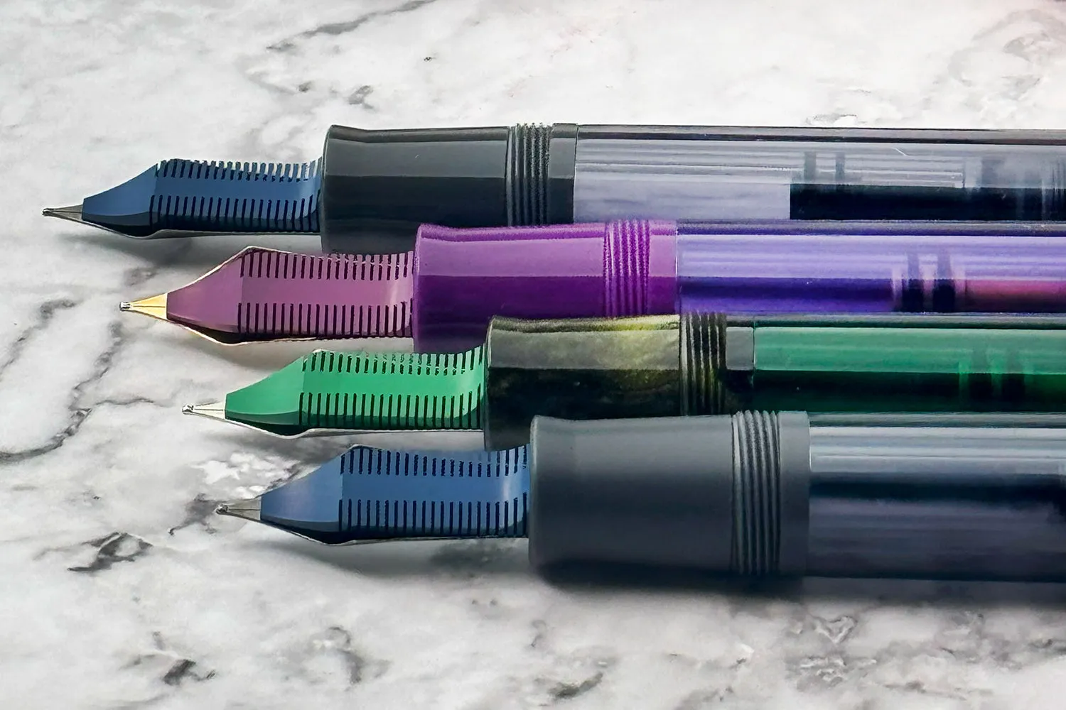 Delta Royal Green Limited Edition Fountain Pen