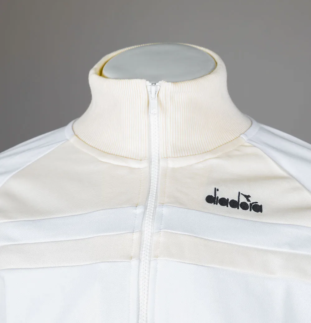 Diadora 80s Track Jacket Whisper White