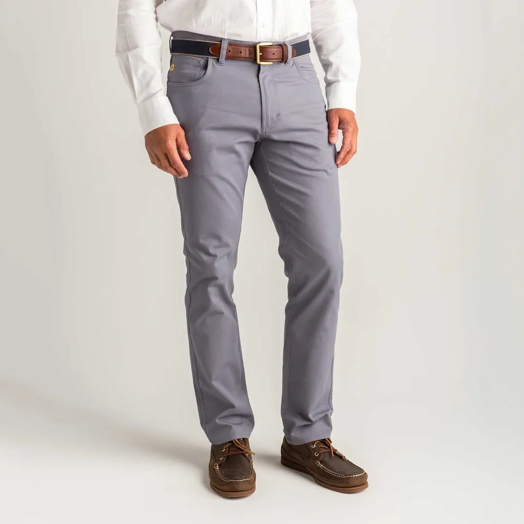 Duck Head Pinpoint Canvas 5-Pocket Pants