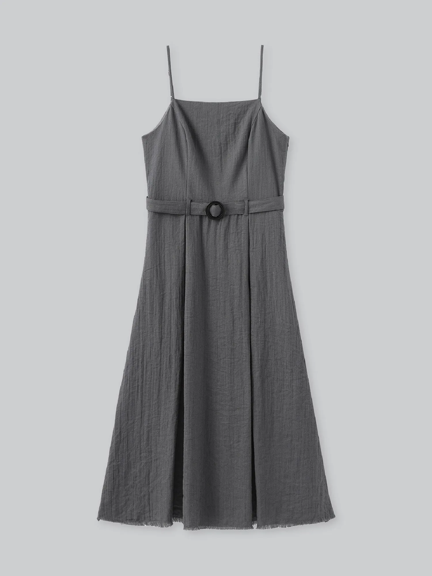 Elysia Buckled Cami Dress