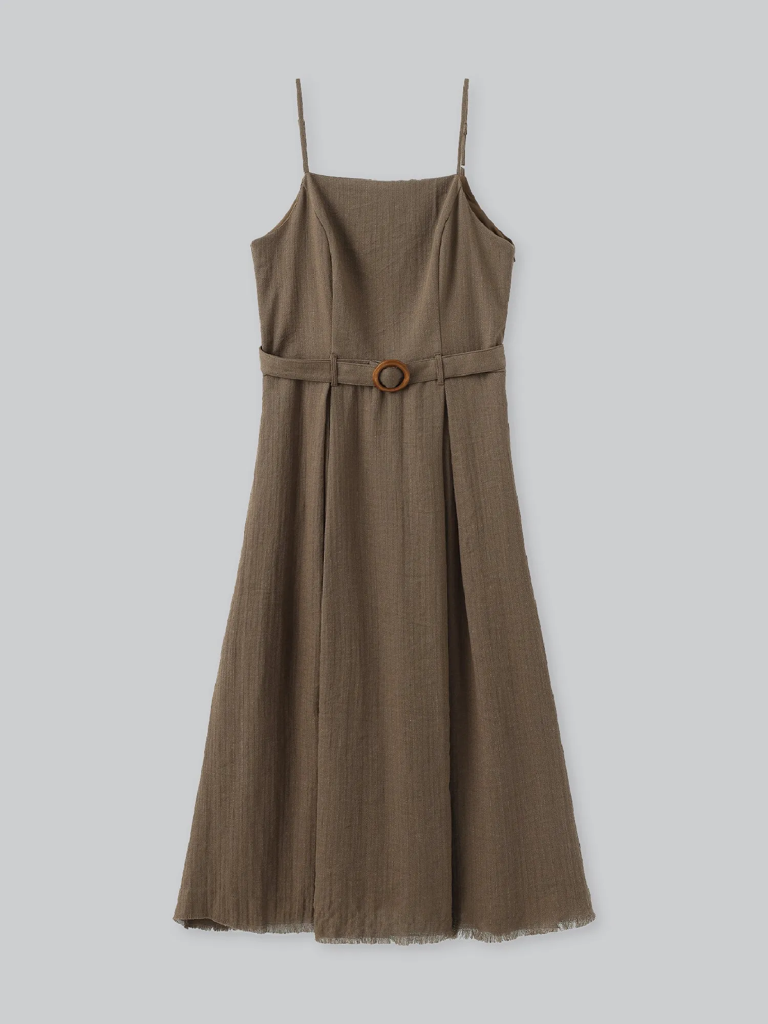 Elysia Buckled Cami Dress