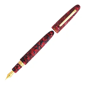 Esterbrook Estie Scarlet with Gold Trim - Oversize - Fountain Pen