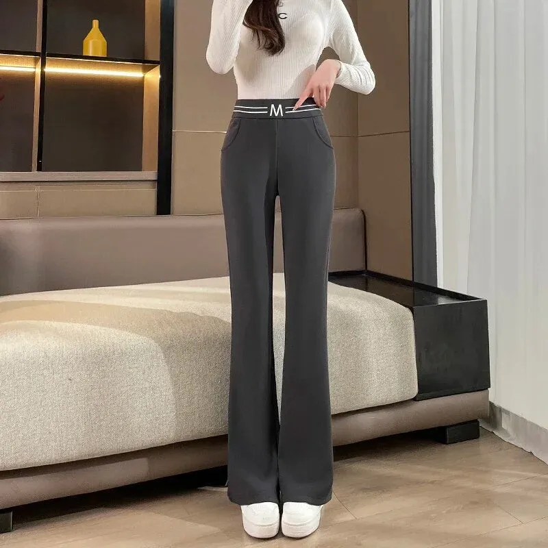 Femke - Stylish wide leg pants for women