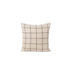 ferm LIVING Calm Cushion - Camel / Black