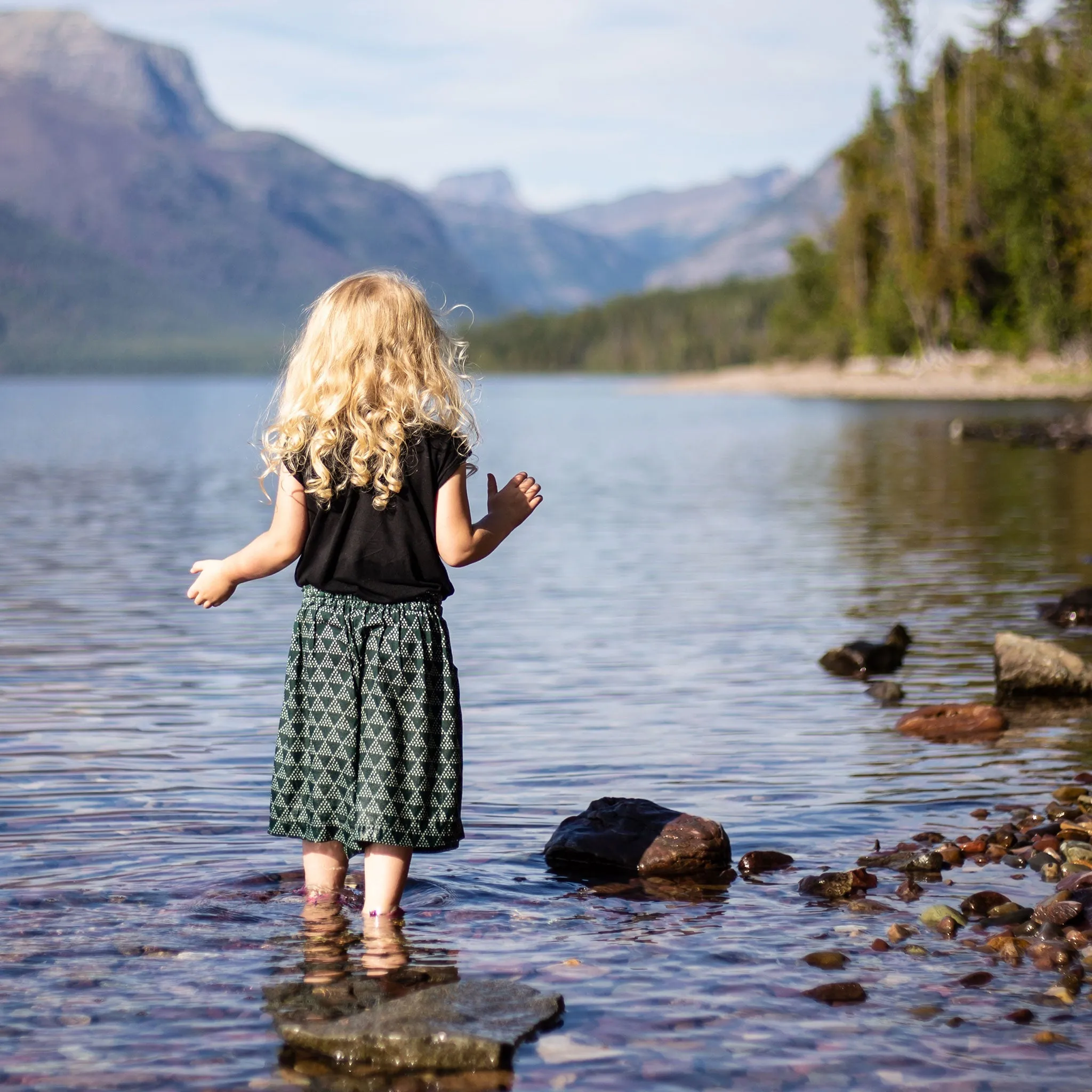 Fernway Culottes Sewing Pattern - Child